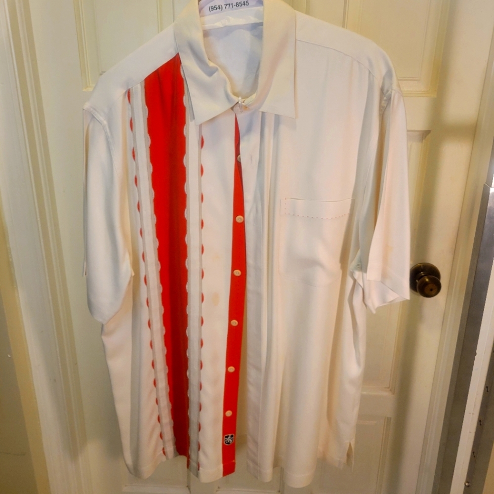 Nat nast luxury original 100% silk shirt